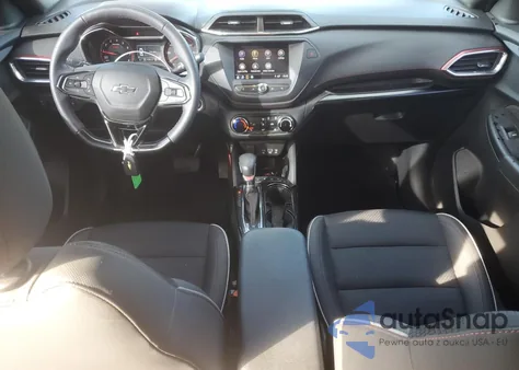 2022 Chevrolet Trailblazer Rs z USA, uszkodzony, nr VIN KL79MUSL8NB077105